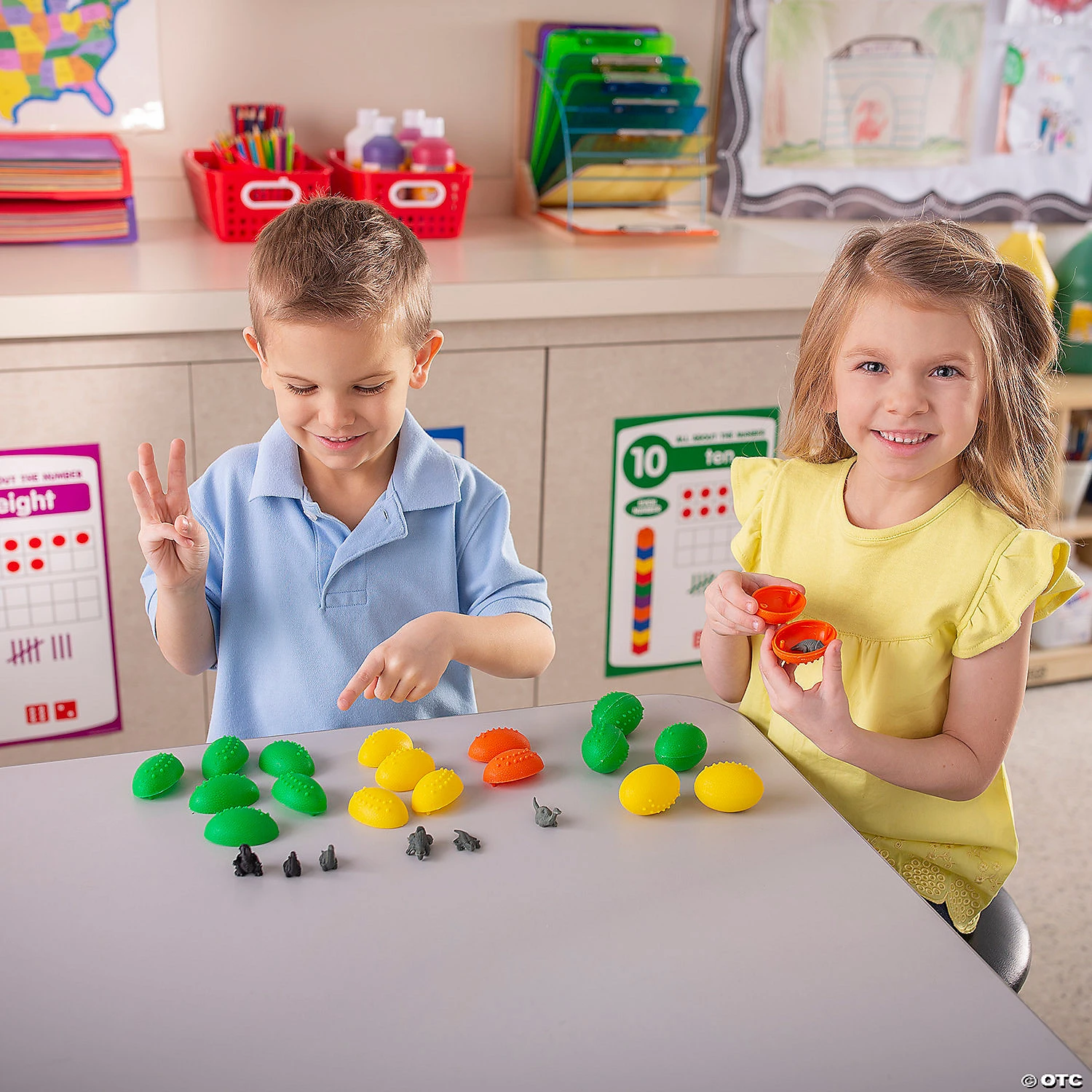 2" Dinosaur-Filled Plastic Eggs - 72 Pc. - Image 3