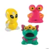 Alien Slow-Rising Squishies - 12 Pc.