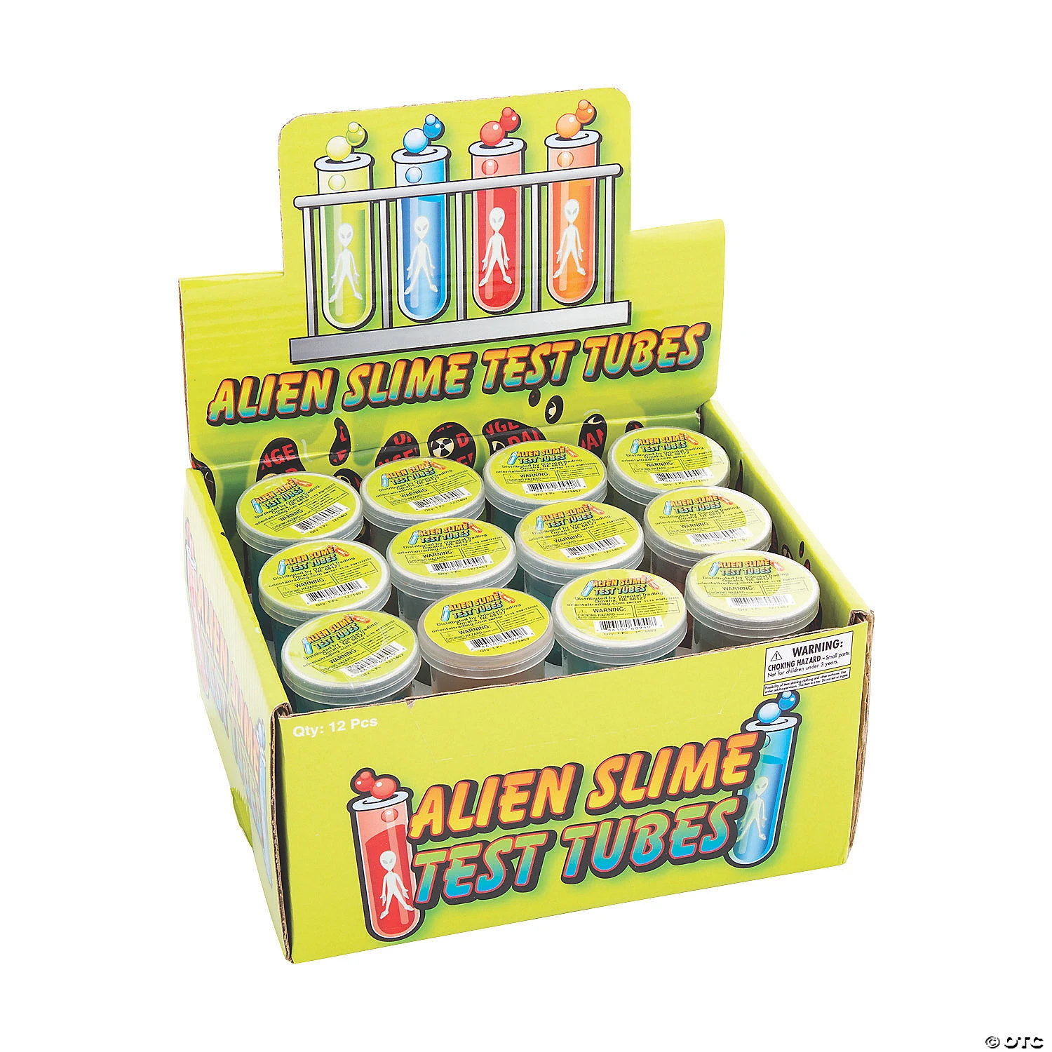 Alien Test Tubes of Slime - 12 Pc. - Image 2