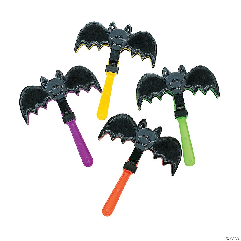 Bat Wing Clappers - 12 Pc.