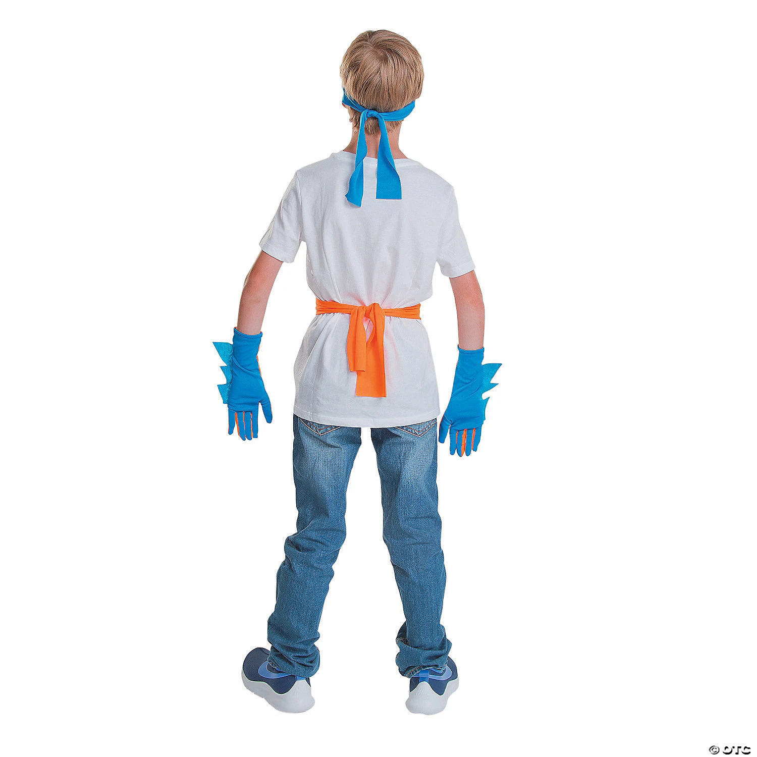 Blue & Orange Superhero Accessories - 4 Pc. - Image 2