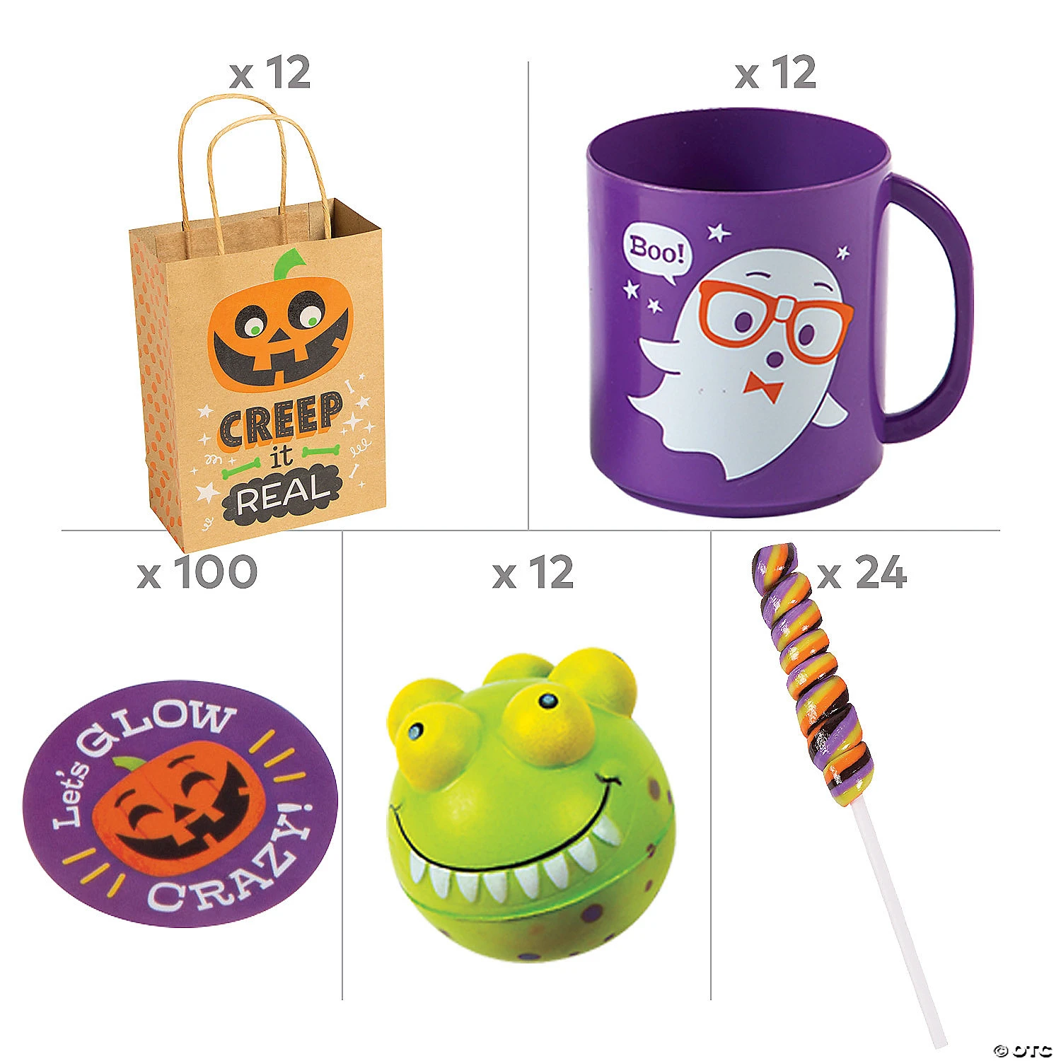 Boo Bag Kits with Mugs for 12 - Image 2