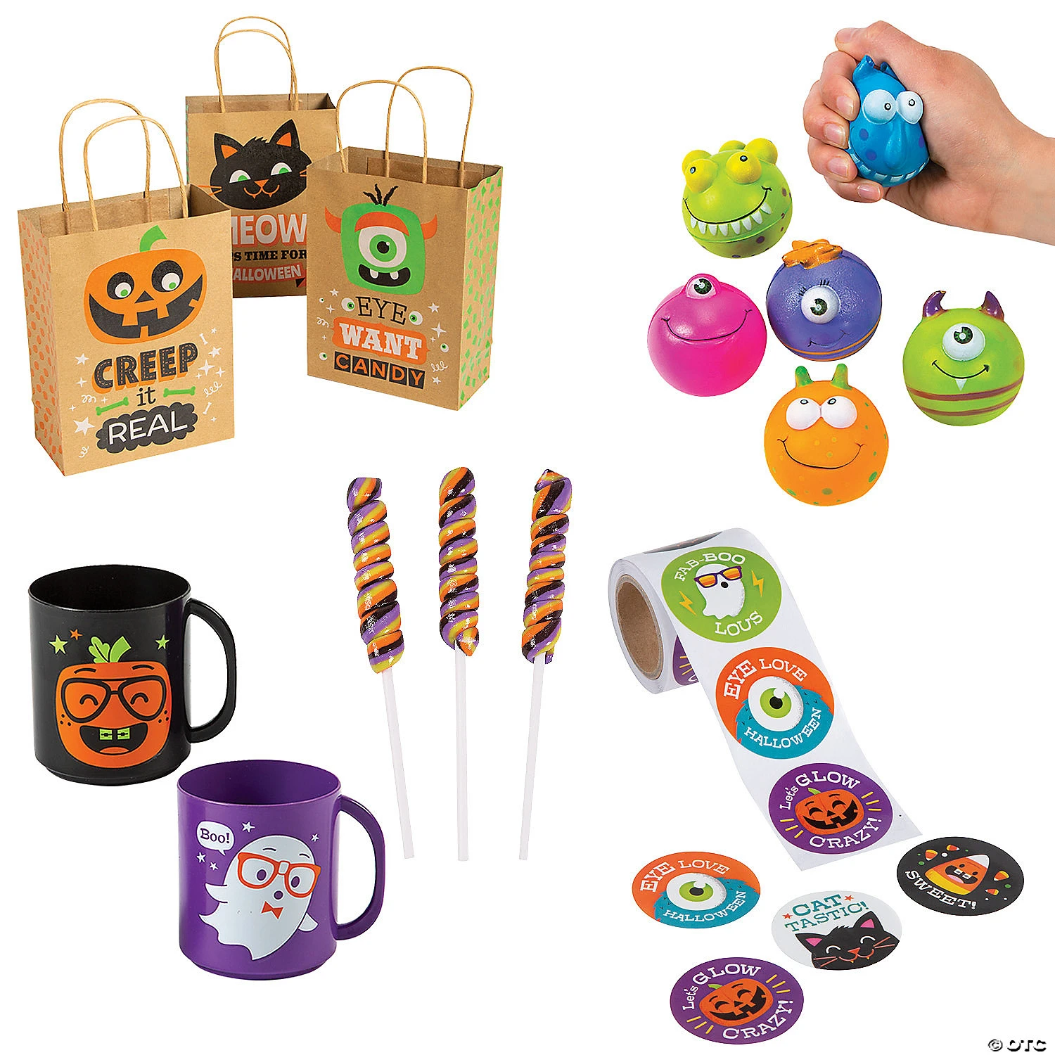 Boo Bag Kits with Mugs for 12