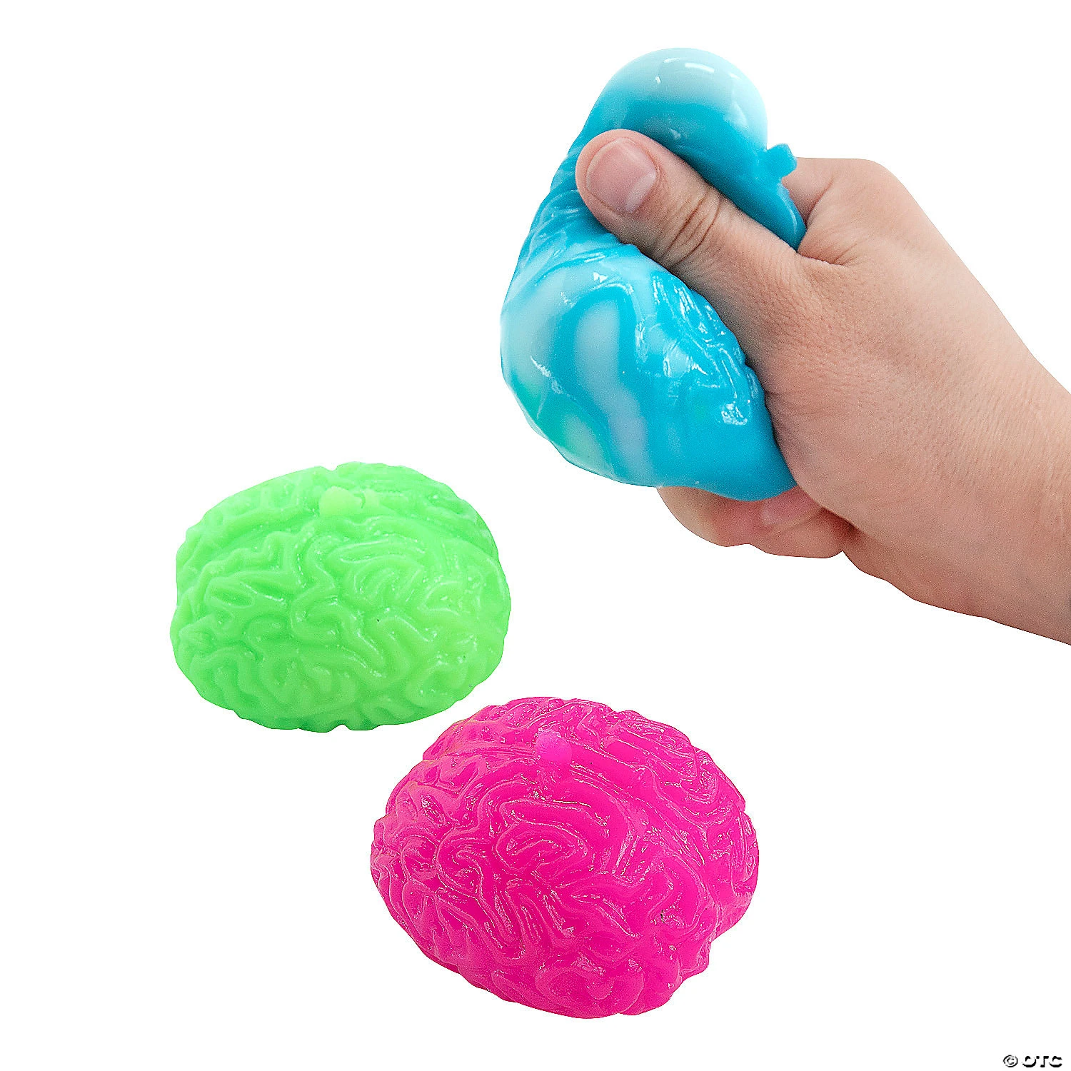 Brain Squeeze Toys - 12 Pc.