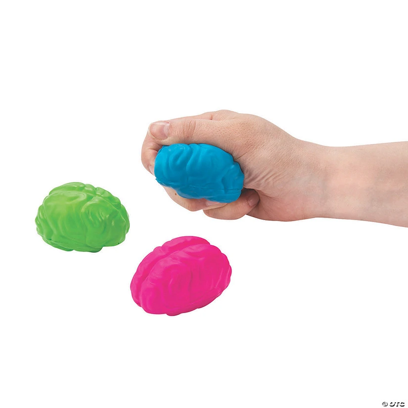Brain Stress Toys - 12 Pc.