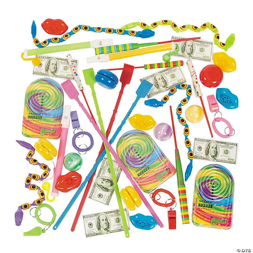 Bright Deluxe Toy Assortment - 50 Pc.