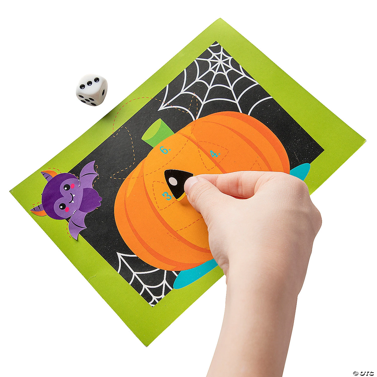 Build a Jack-O’-Lantern Dice Game - Image 2