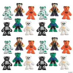 Bulk Halloween Bears - 144 Pc.