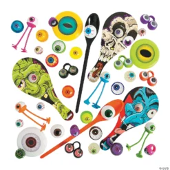 Bulk Halloween Eyeball Assortment - 250 Pc.