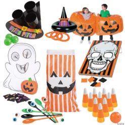 Bulk Halloween Game Assortment - 8 Games