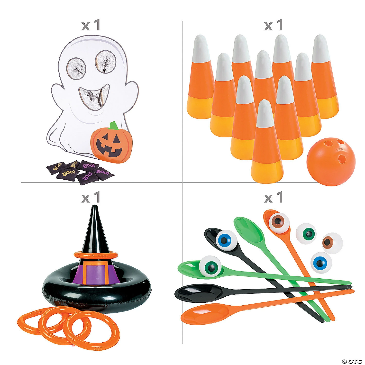 Bulk Halloween Game Assortment - 8 Games - Image 2