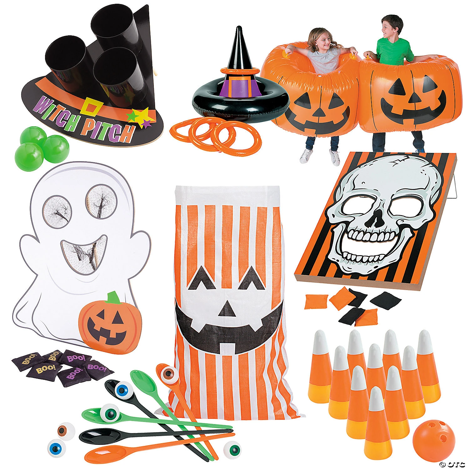 Bulk Halloween Game Assortment - 8 Games