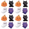 Bulk Halloween Kawaii Plush Characters - 48 Pc.