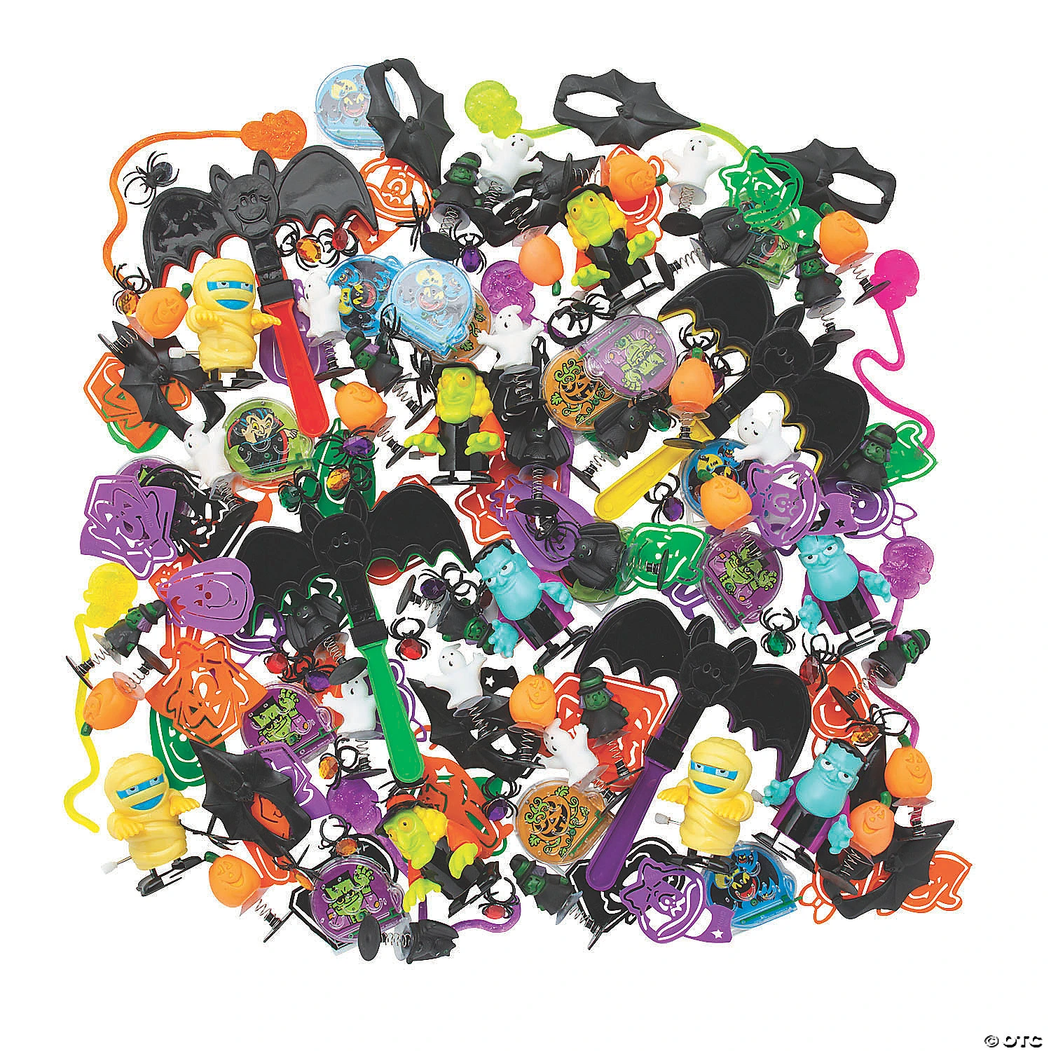 Bulk Halloween Toy Assortment - 504 Pc.