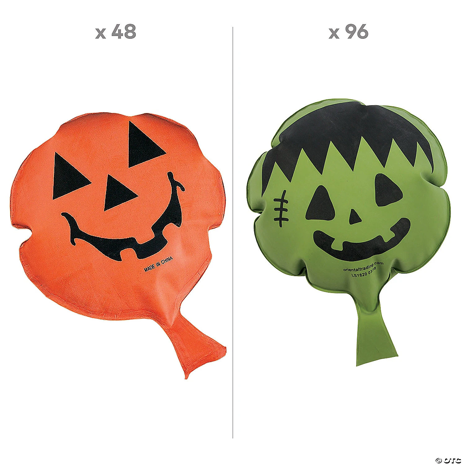 Bulk Halloween Whoopee Cushion Assortment - 144 Pc. - Image 2