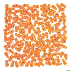 Bulk Jack-O’-Lantern Mini Bubble Bottles - 144 Pc.