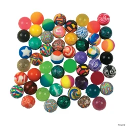 Bulk Mega Bouncy Ball Assortment - 250 Pc.