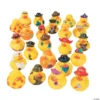 Bulk Mega Rubber Ducky Assortment - 100 Pc.