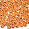 Bulk Mini Funny Face Stuffed Pumpkins - 72 Pc.