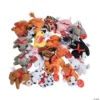 Bulk Mini Gift Exchange Stuffed Animal Assortment - 50 Pc.