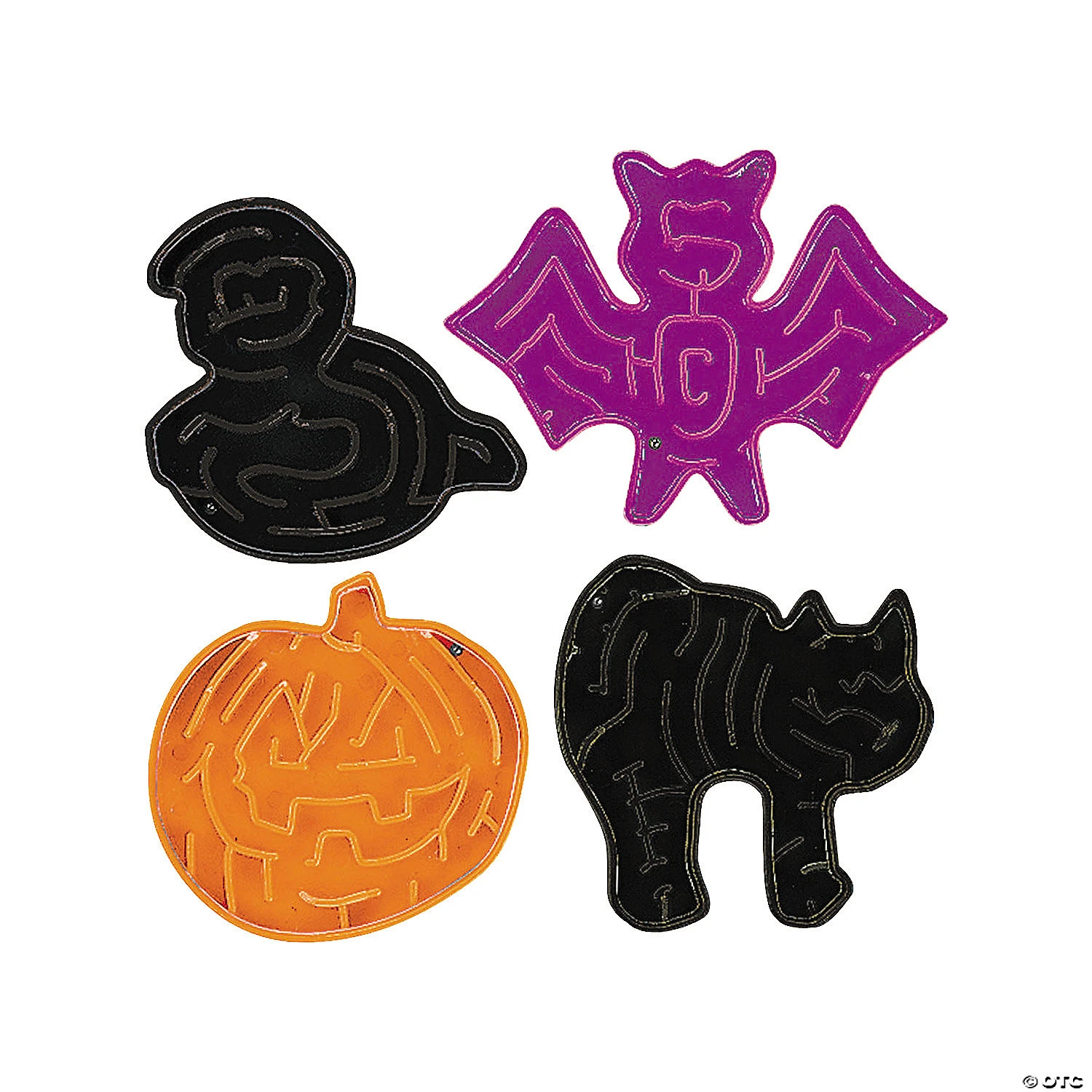 Bulk Mini Halloween Maze Puzzles - 504 Pc. - Image 2