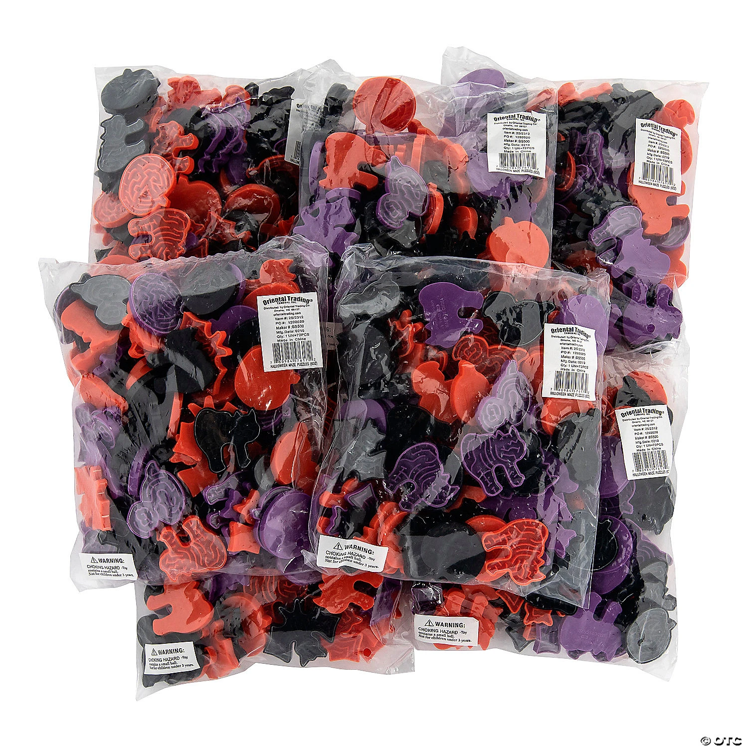 Bulk Mini Halloween Maze Puzzles - 504 Pc. - Image 3
