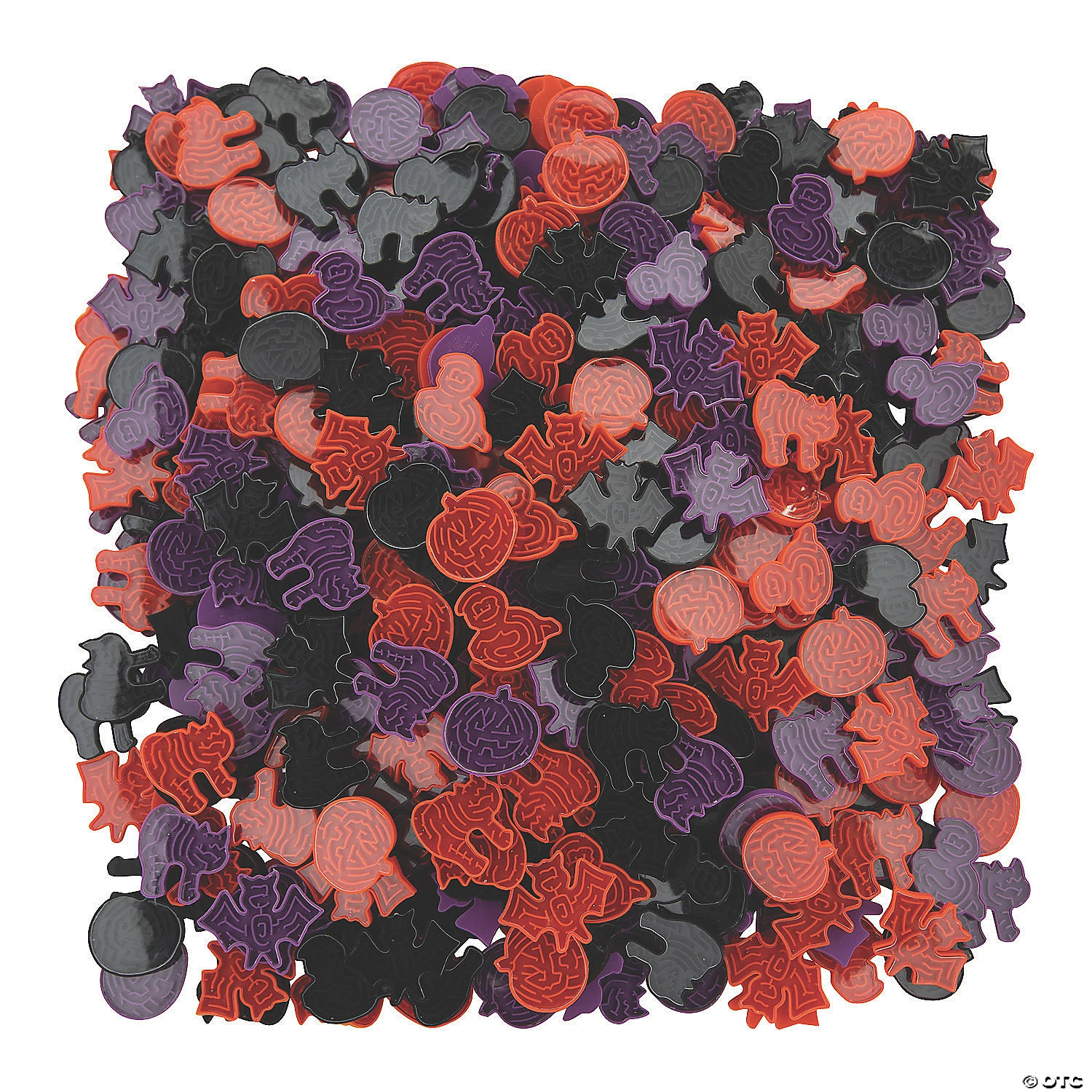 Bulk Mini Halloween Maze Puzzles - 504 Pc.