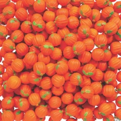 Bulk Mini Pumpkin Stress Toys - 180 Pc.