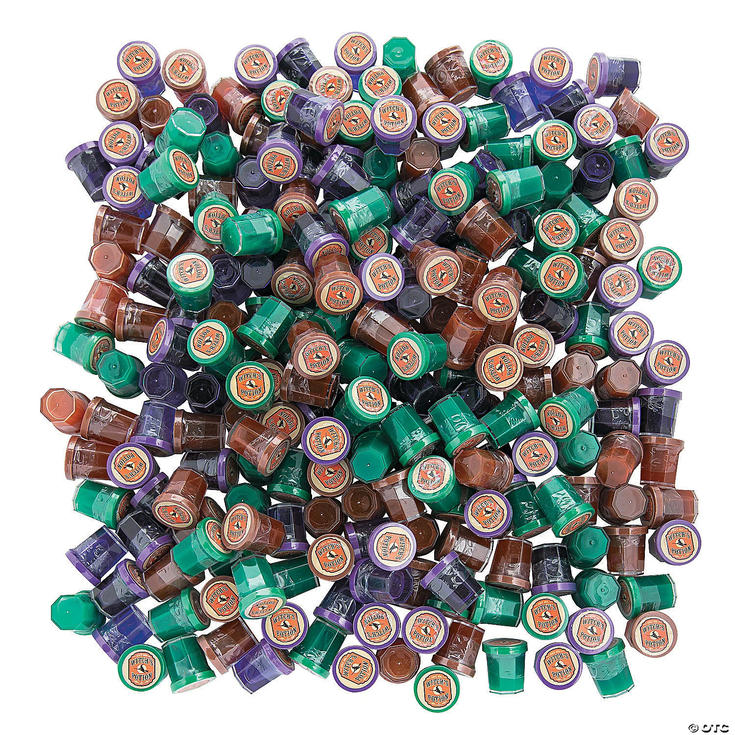 Bulk Mini Witch’s Potion Tubs of Slime - 240 Pc.