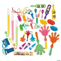 Bulk Noisemaker Assortment - 100 pcs.
