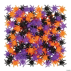 Bulk Plastic Jumping Spiders - 576 Pc.
