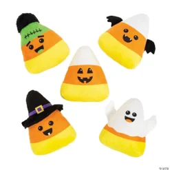 Bulk Plush Candy Corn Assortment - 100 Pc.
