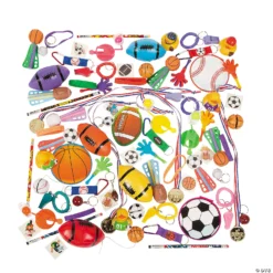 Bulk Sports Novelty Assortment - 250 Pc.