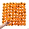 Bulk Squishy Water Beads Pumpkin Balls - 72 Pc.