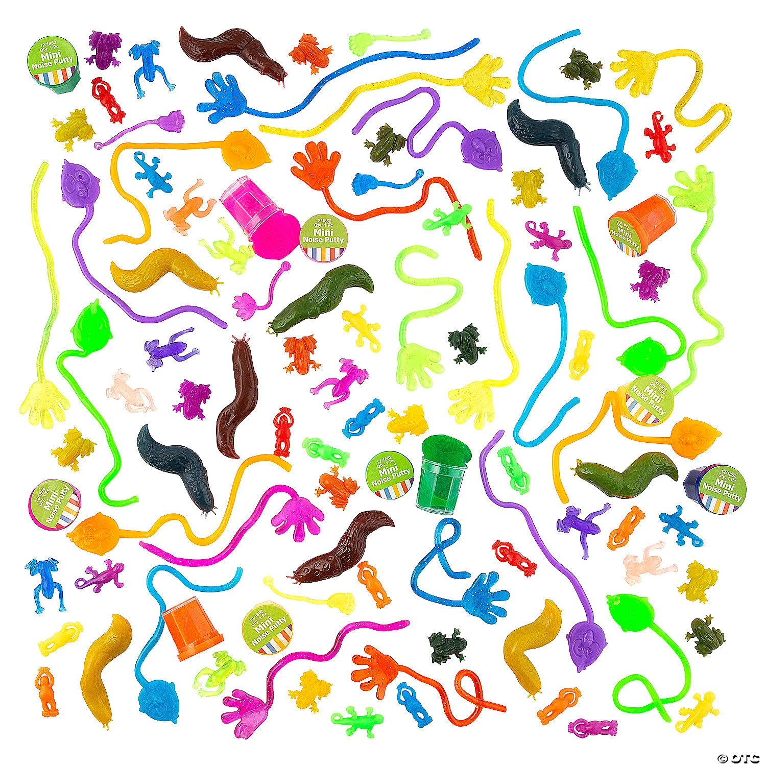 Bulk Sticky Assortment - 100 Pc.