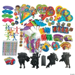 Bulk Superhero Novelty Assortment - 250 Pc.