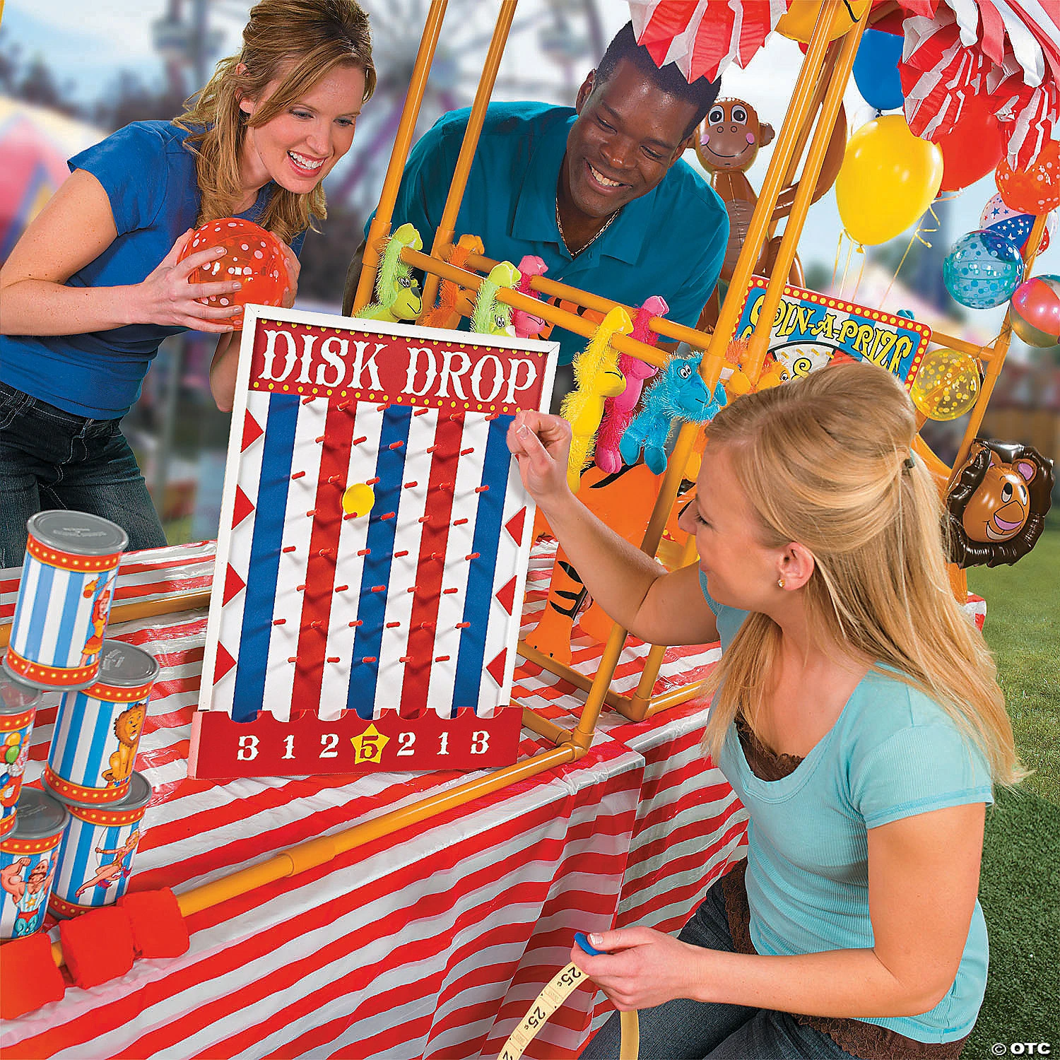 Carnival Disk Drop Game - Image 3