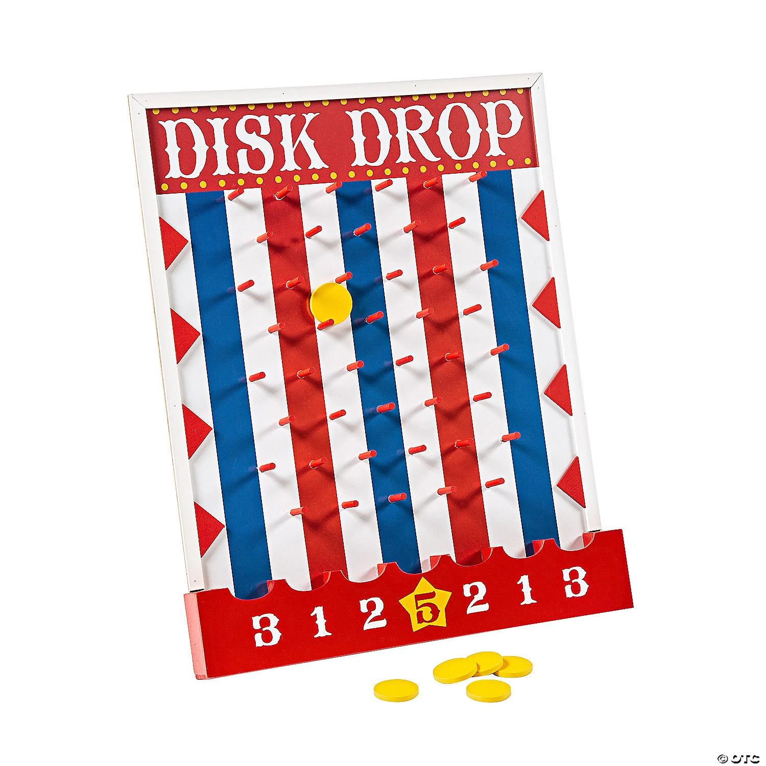 Carnival Disk Drop Game