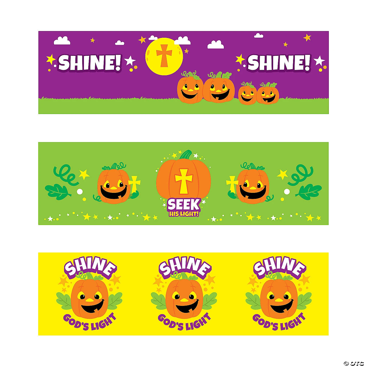 Christian Pumpkin Chinese YoYos - 12 Pc. - Image 2