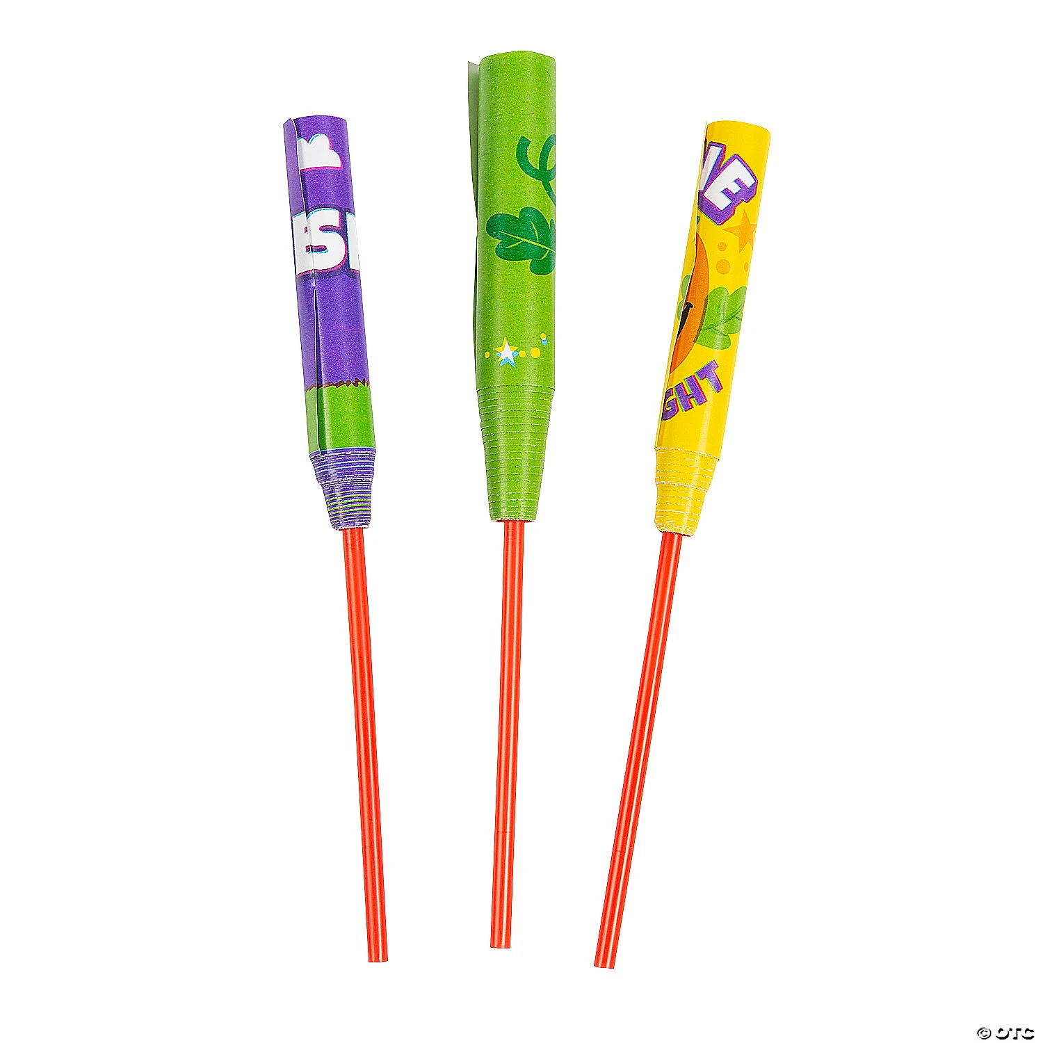 Christian Pumpkin Chinese YoYos - 12 Pc.