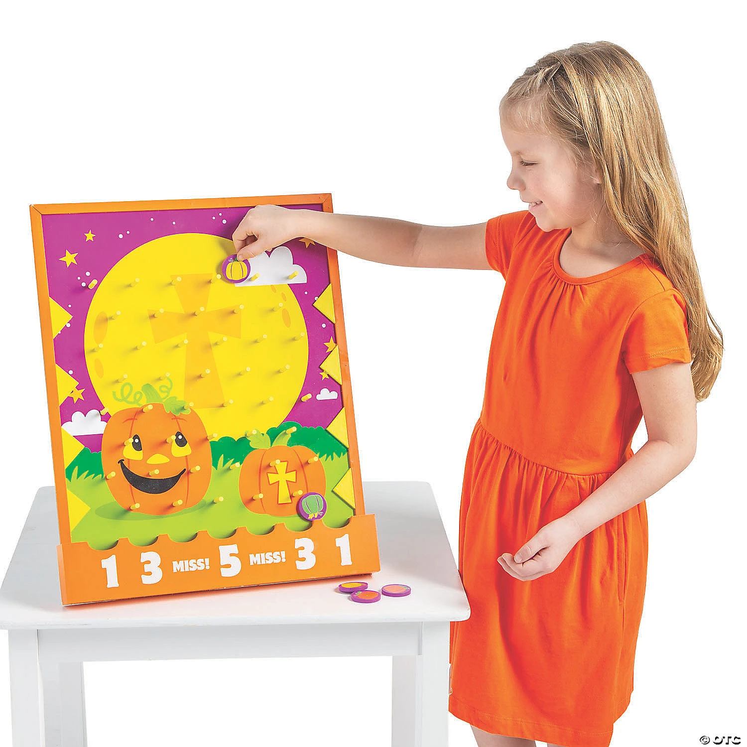 Christian Pumpkin Disc Drop Game - Image 2