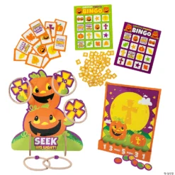 Christian Pumpkin Games Kit - 3 Pc.