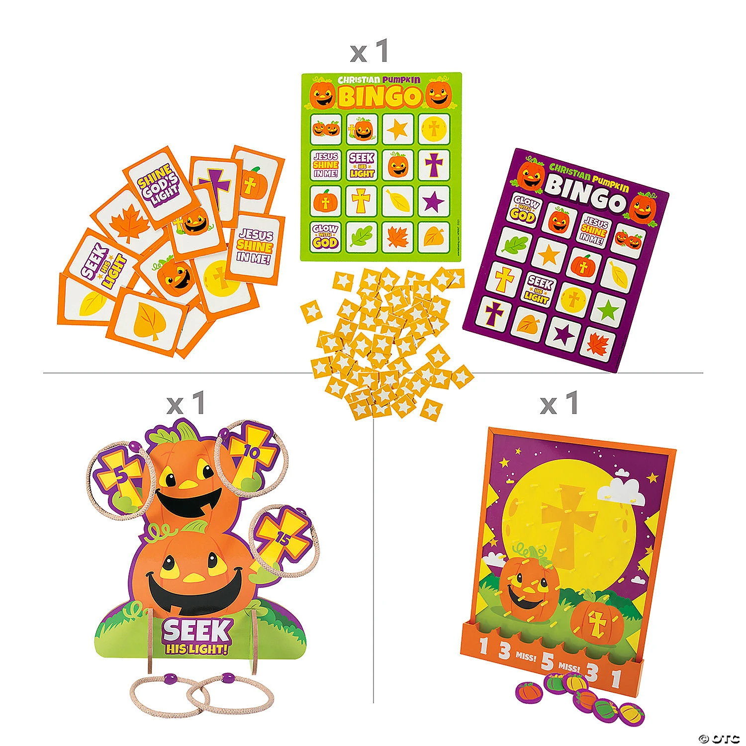 Christian Pumpkin Games Kit - 3 Pc. - Image 2