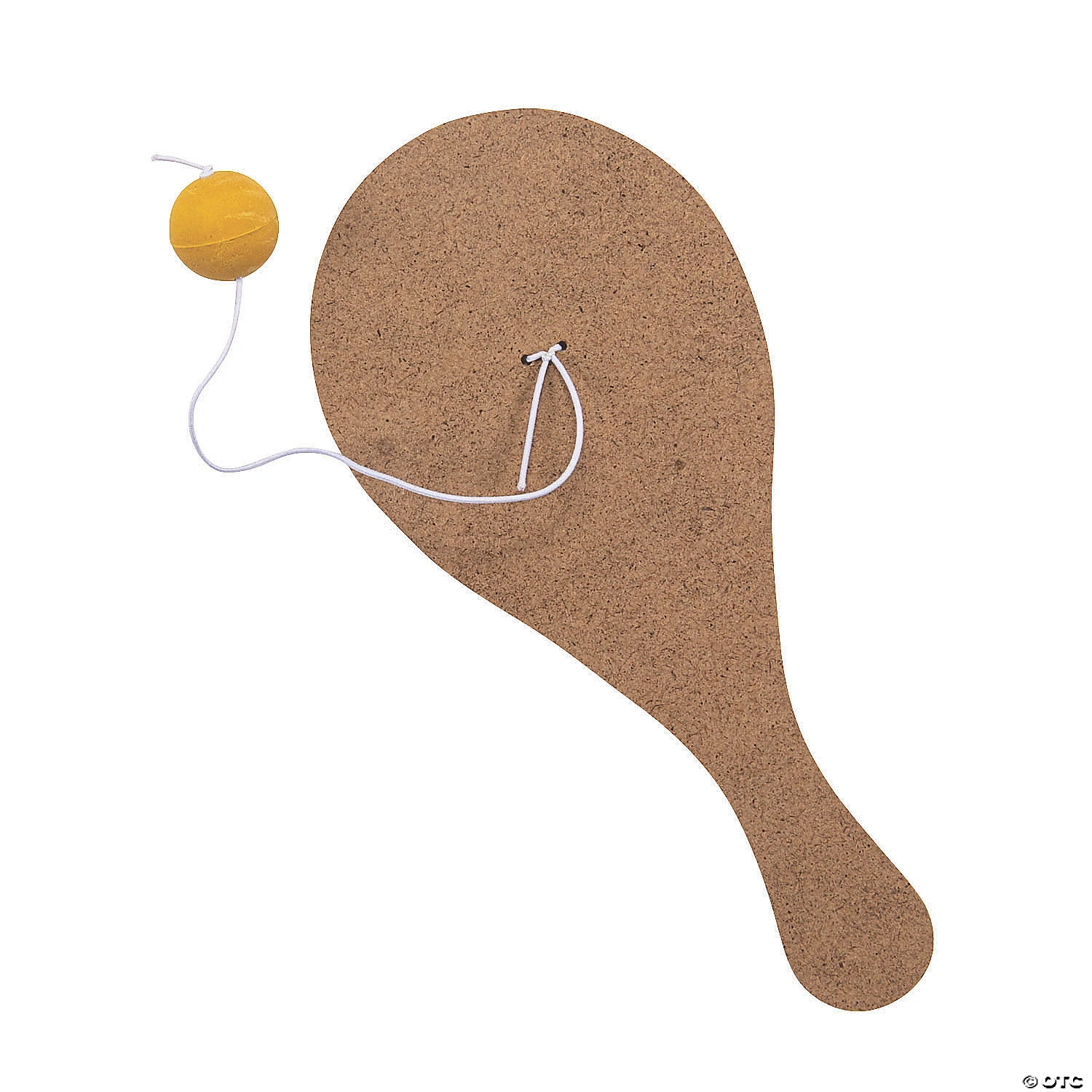 Christian Pumpkin Paddleball Games - 12 Pc. - Image 2