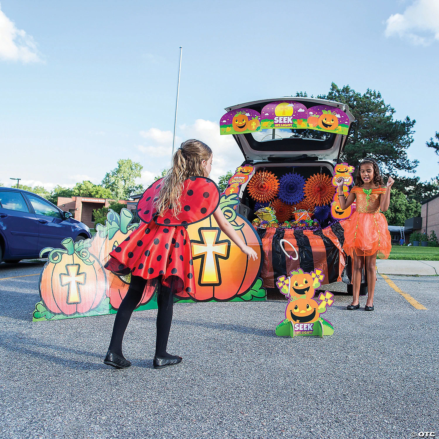 Christian Pumpkin Ring Toss Game - Image 2
