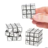 Color Your Own Halloween Mini Puzzle Cubes - 12 Pc.