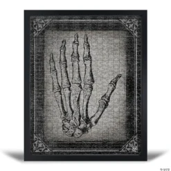 Creative Gallery "Boney Hands Epsilon" 16x20 Puzzle & Puzzle Wall Mount Bundle