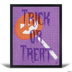 Creative Gallery "Lollipop Gamma" 16x20 Puzzle & Puzzle Wall Mount Bundle