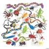 Creepy Crawly Toy Assortment - 100 Pc.