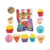 Cutie Foods Scented Squishies Blind Bags - 12 Pc.